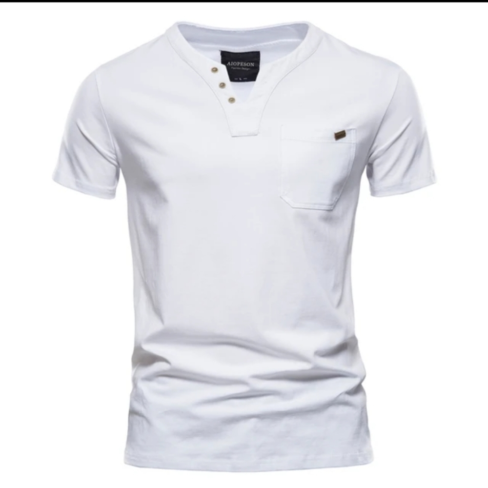 Aiopesion Pocketed Shirt